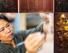 Triển lãm ‘Nam Tước - Những mảnh ghép’: 25 năm hòa ca của gốm và gỗ