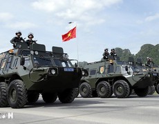 Ngắm dàn xe đặc chủng hiện đại của Công an Nhân dân Việt Nam