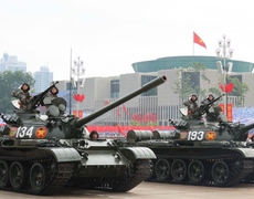 CHIÊM NGƯỠNG: Xe tăng, xe thiết giáp và vũ khí hiện đại của Quân đội Nhân dân Việt Nam 