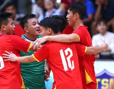 Đội tuyển futsal Việt Nam xếp hạng 26 thế giới, cao nhất lịch sử trên bảng xếp hạng FIFA
