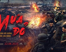 Vì sao phim "Mưa đỏ" lập kỷ lục chưa từng có?