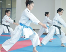 Đội tuyển Kata nữ Việt Nam tự tin bảo vệ HCV SEA Games 33