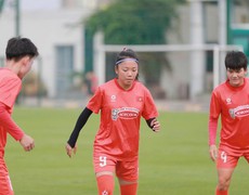 Tuyển nữ Việt Nam và mục tiêu vô địch Đông Nam Á 2025