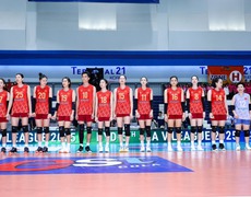 Tuyển bóng chuyền nữ Việt Nam đấu giao hữu với đối thủ mạnh