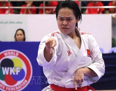 SEA Games 33 không tổ chức thi đấu nội dung Kata cá nhân môn Karate