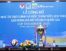 Giải vô địch bóng đá nữ quốc gia - Cúp Thái Sơn Bắc 2025 khai màn vào tháng 9