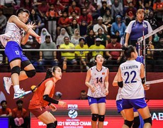 Việt Nam thắng áp đảo Indonesia ở trận mở màn giải bóng chuyền U21 thế giới 2025