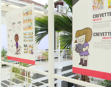 Triển lãm “Badass” - Nữ anh hùng trên trang truyện 