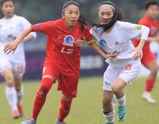 TPHCM I chiến thắng trong trận cầu tâm điểm lượt trận 2 giải VĐQG nữ