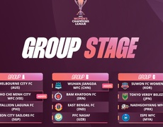 CLB nữ TP Hồ Chí Minh quyết tranh ngôi đầu bảng AFC Champions League