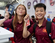 U17 nữ Việt Nam bắt đầu chuyến tập huấn tại Đức