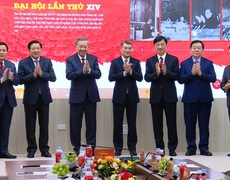 Báo Nhân Dân ra mắt Trang thông tin điện tử "Đảng Cộng sản Việt Nam - Đại hội XIV"