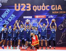 Có viện binh từ VBA, bóng rổ U23 Hà Nội quyết bảo vệ ngôi vô địch