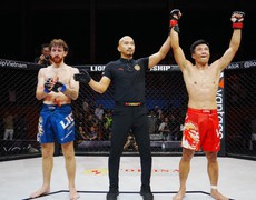 LION Championship 26: Nhà vô địch WBC Muay Thái thế giới Trương Cao Minh Phát đánh bại võ sĩ người Ireland