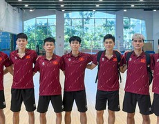 Đội tuyển futsal Việt Nam sẵn sàng cho Vòng loại châu Á 2026