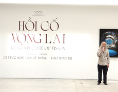 'Hồi Cố Vọng Lai’ - Dấu ấn của ba họa sĩ tiêu biểu giai đoạn Đổi Mới