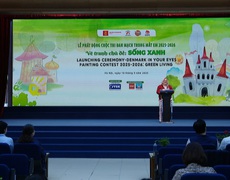Phát động thi vẽ tranh “Đan Mạch trong mắt em” 2025 với chủ đề “Sống xanh”