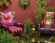 Triển lãm tranh sơn mài 'Tự tại chi tọa' của họa sĩ Trần Ngọc Ánh