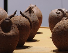 Nghệ sĩ Vũ Đức Hiếu giới thiệu không gian trưng bày ‘Nét Mường’ tại Hà Nội