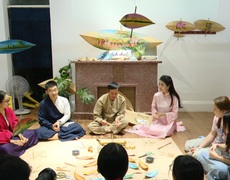 Học làm diều gió cùng nghệ nhân làng diều truyền thống Bá Dương Nội