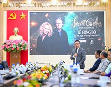 Nhóm nhạc huyền thoại Secret Garden sẽ lần đầu diễn live tại Việt Nam