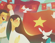 Trưng bày tranh "Dân tộc tự hào" tại Văn Miếu – Quốc Tử Giám