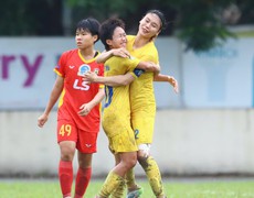 Hà Nội và Thành phố Hồ Chí Minh I chia điểm ở Giải vô địch quốc gia nữ 2025