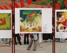 Tự hào dân tộc qua lăng kính họa sĩ trẻ