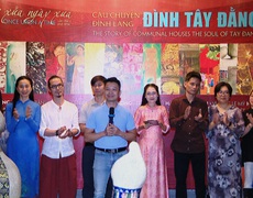 Kể chuyện đình làng bằng nghệ thuật đương đại