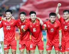 Thầy trò HLV Kim Sang Sik được xếp vào nhóm hạt giống số 2 VCK U23 châu Á 2026