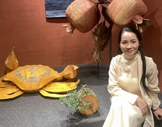 Đoàn Thái Cúc Hương và hành trình sáng tạo từ giấy truyền thống
