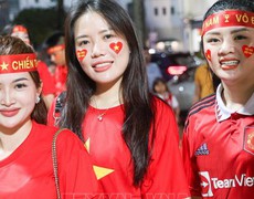 Người hâm mộ chờ đợi U23 Việt Nam chiến thắng