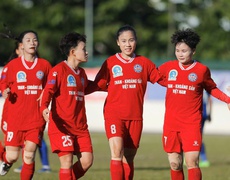Than KSVN giành điểm kịch tính trong ngày khai mạc giải bóng đá nữ VĐQG