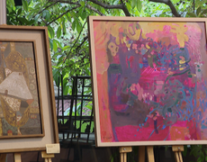 Triển lãm Vẫn Bóng và Hình - Tri ân họa sĩ Lê Thiết Cương