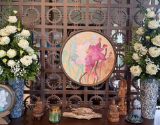 Triển lãm nghệ thuật Hoa Sen mùa Vu Lan 2025