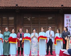 Triển lãm 'Tình bạn - Amistad - Pagkakaibigan' giới thiệu tác phẩm của hoạ sĩ 3 quốc gia