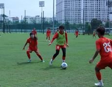 HLV Okiyama Masahiko chốt danh sách 23 cầu thủ U17 nữ Việt Nam sang Đức tập huấn