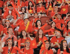  CĐV Việt Nam vững tin vào chiến thắng của U23 Việt Nam