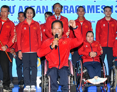 Thể thao người khuyết tật Việt Nam sẵn sàng tranh tài ở ASEAN Para Games 13