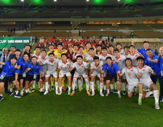 Truyền thông UAE lo ngại trước sức mạnh của U23 Việt Nam