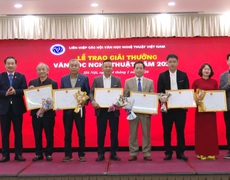 85 tác phẩm xuất sắc được trao Giải thưởng của Liên hiệp các hội VHNT 2025
