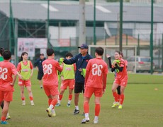 Đội tuyển nữ Việt Nam chuẩn bị cho vòng chung kết Giải vô địch châu Á 2026
