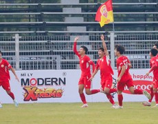 PVF-CAND đánh bại Thể Công Viettel trong ngày khai màn giải U19 quốc gia