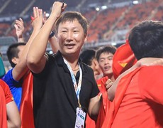 HLV Kim Sang Sik cao tay trị U23 UAE ở tứ kết U23 châu Á