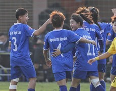 Thái Nguyên T&T gây bất ngờ lớn ở giải vô địch u19 nữ quốc gia