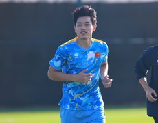 U23 Việt Nam vs U23 UAE: Đình Bắc, Văn Thuận tập riêng, HLV Kim Sang Sik lo lắng