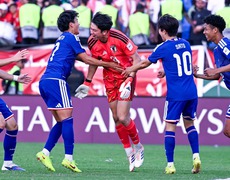 VIDEO U23 Nhật Bản giành vé vào bán kết bằng quả luân lưu không tưởng 