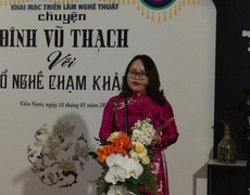 Khai mạc triển lãm nghệ thuật tại Đình - Đền Vũ Thạch 