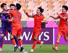 VIDEO Vượt qua Uzbekistan sau loạt luân lưu, U23 Trung Quốc gặp Việt Nam tại bán kết châu Á