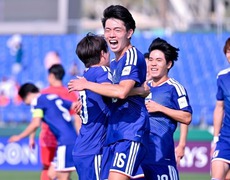 VIDEO Vượt qua Hàn Quốc, Nhật Bản giành vé vào chung kết U23 châu Á 